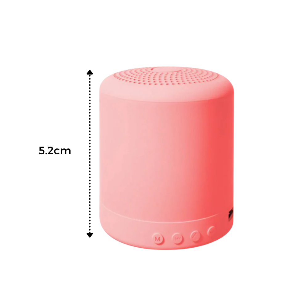 Mini Bluetooth Speaker - Dimensions - Ozerty