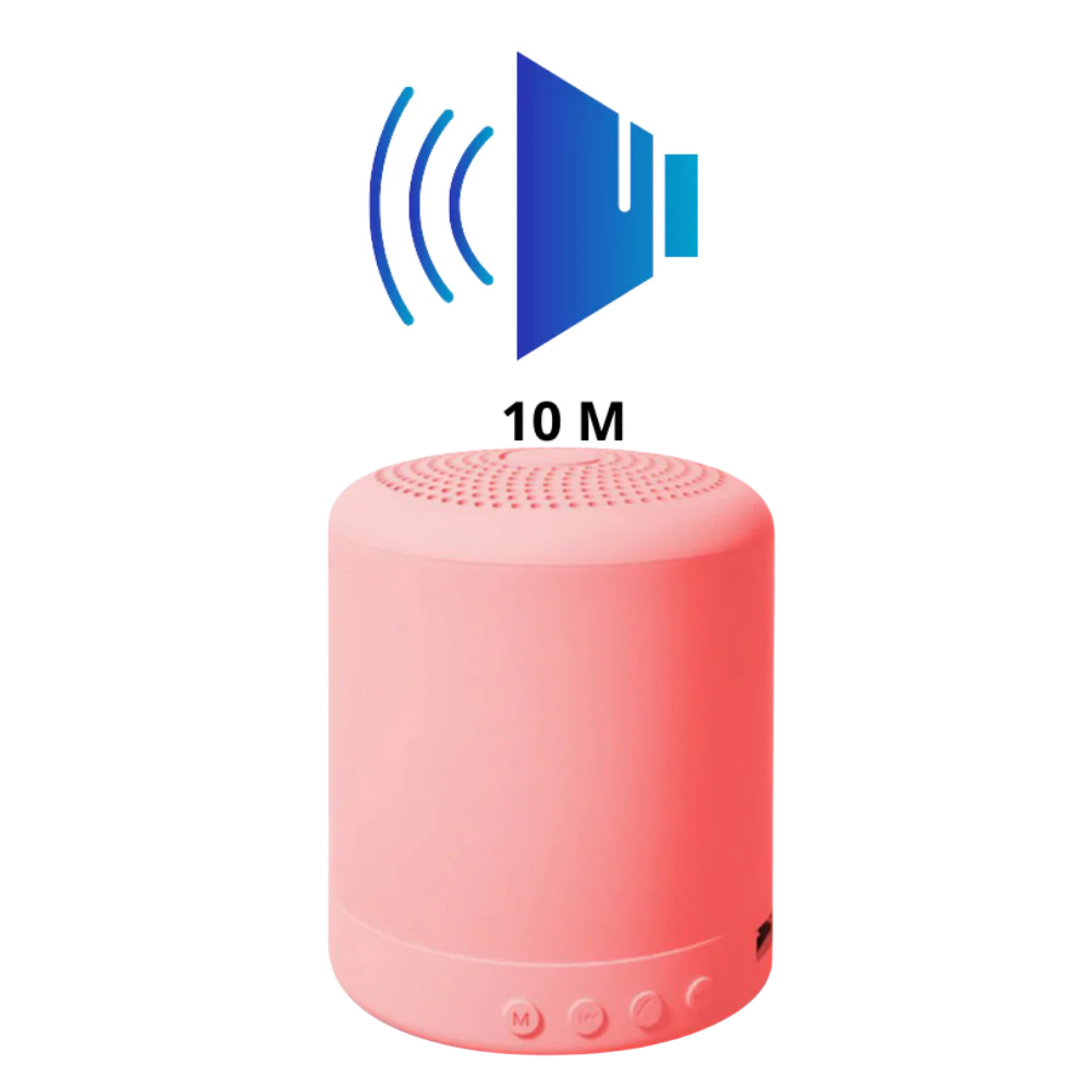Mini Bluetooth Speaker - Portable - Ozerty