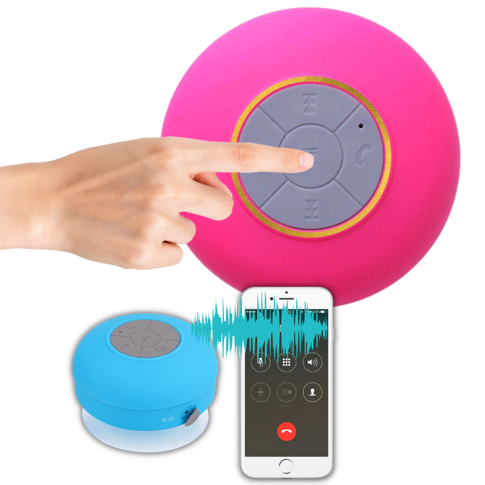Mini vattentät Bluetooth-högtalare - Andra användbara funktioner - Ozerty
