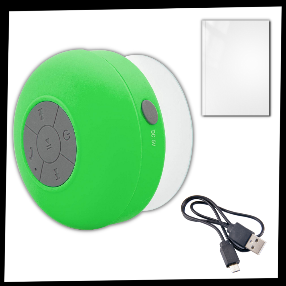 Mini Waterproof Bluetooth Speaker - Package - 