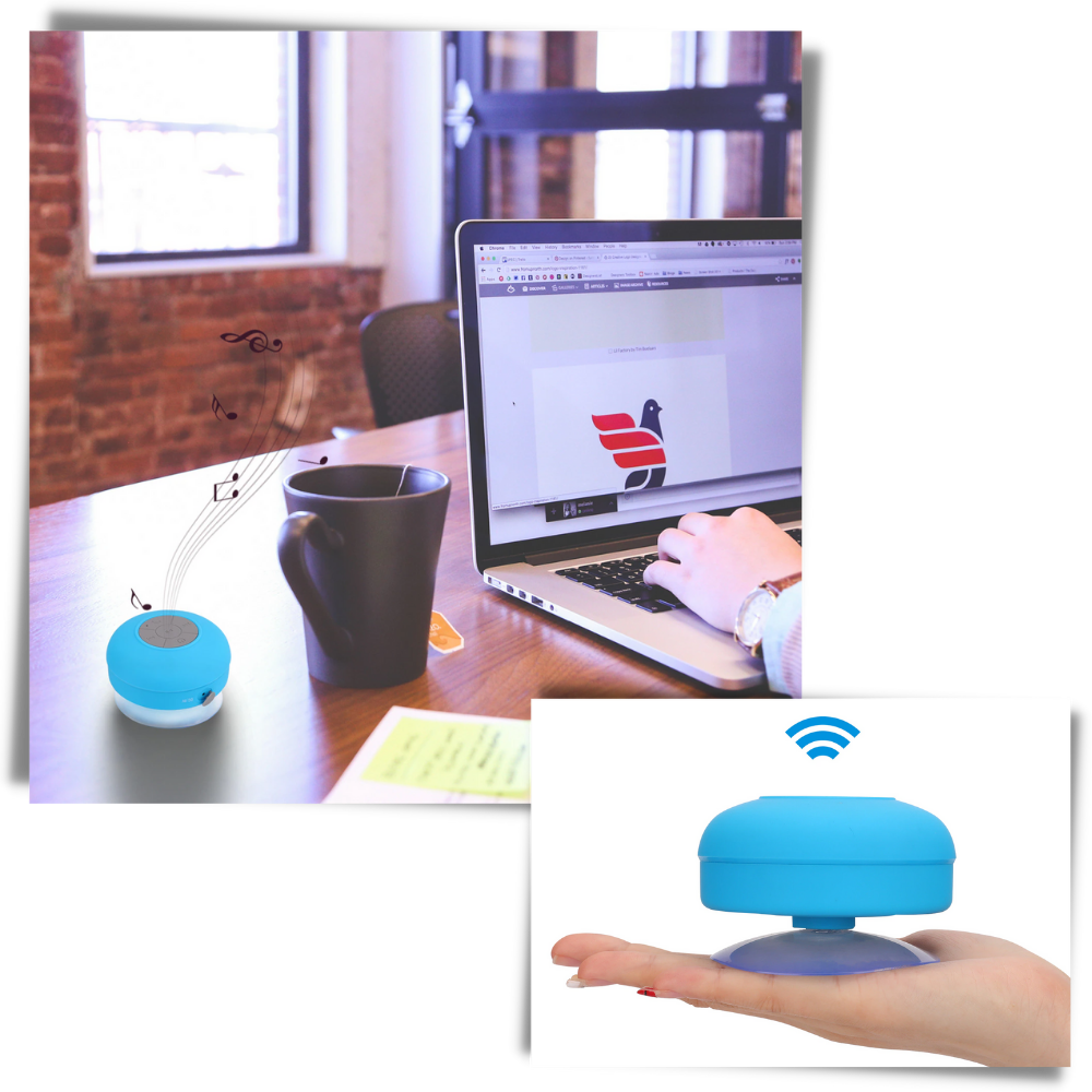 Mini Waterproof Bluetooth Speaker - Take your Speaker With You - 