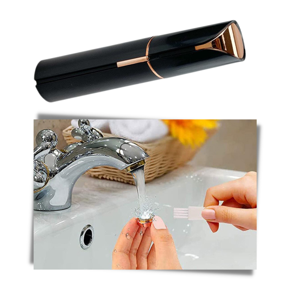 Rasoir électrique pour poils faciaux - Facile à nettoyer - Ozerty