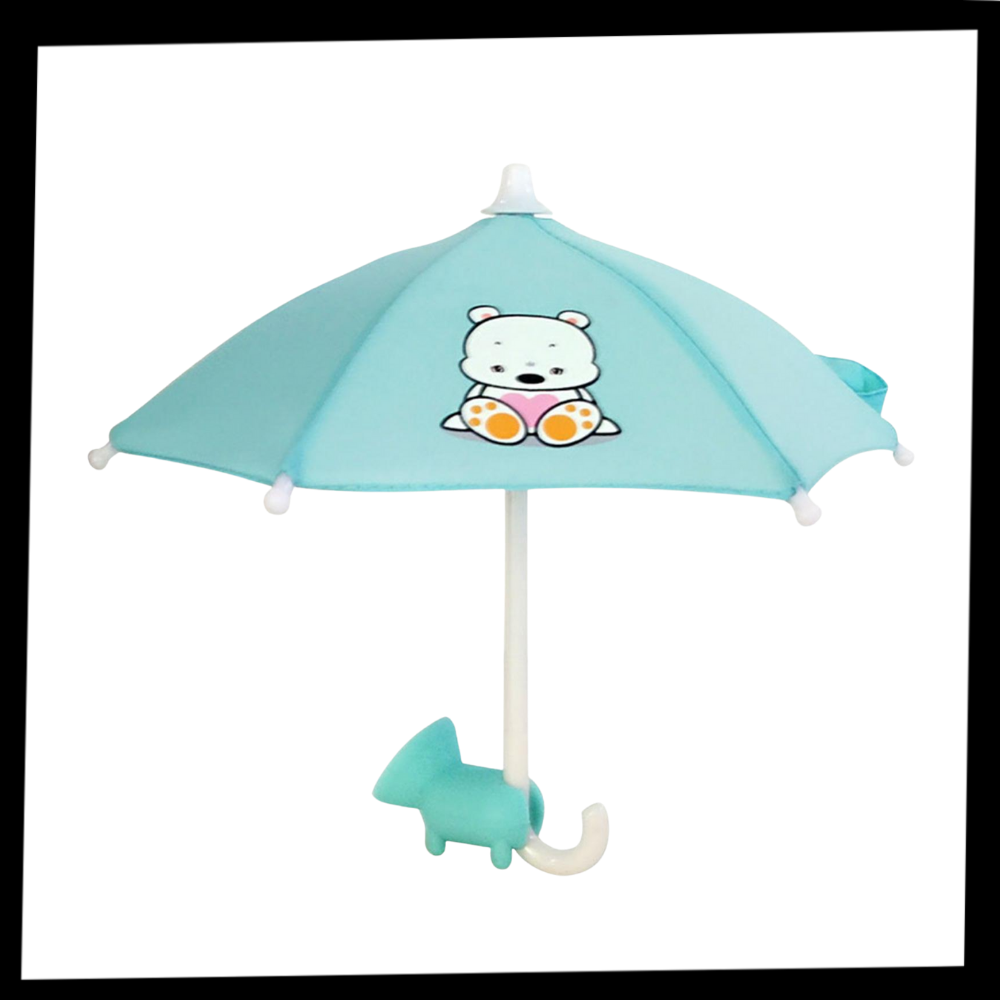 Mini Umbrella Shade for Phone - Package - Ozerty