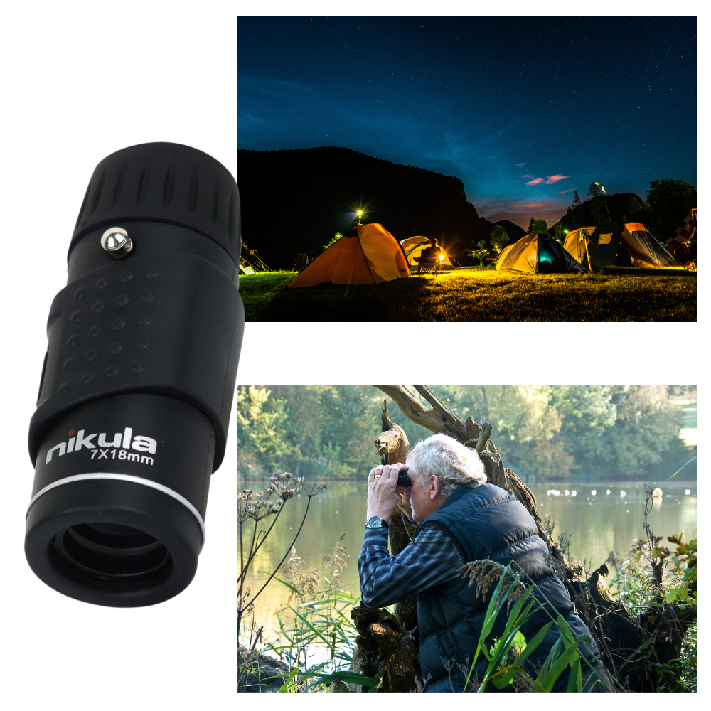 Mini Monocular Telescope - Versatile Use - 