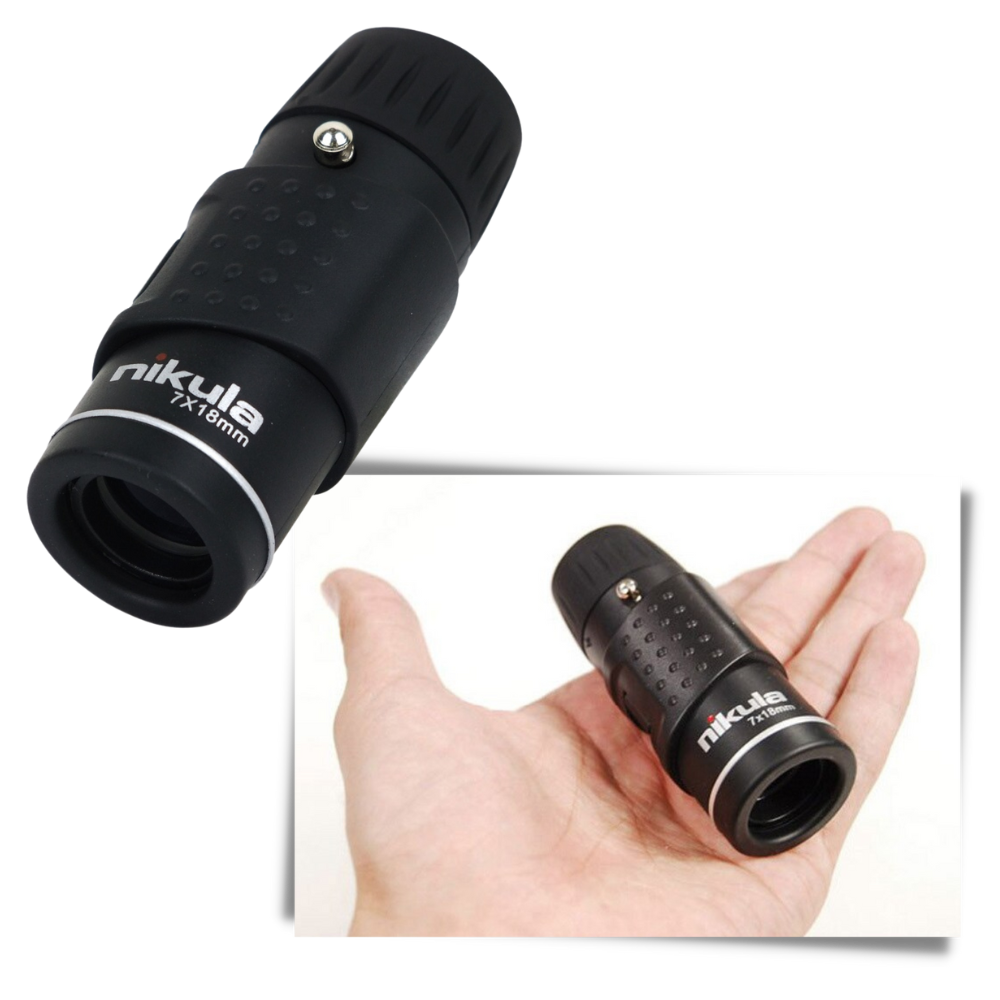 Mini Monocular Telescope - Ergonomic Handling - 