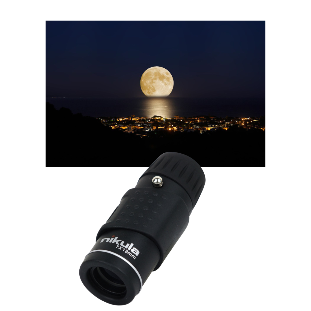 Mini Monocular Telescope - Night Visibility - 