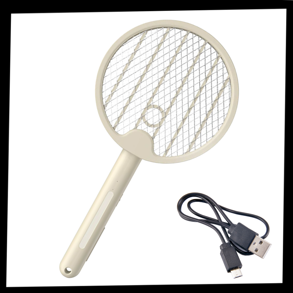 2-In-1 Foldable Mosquito Racket - Package -