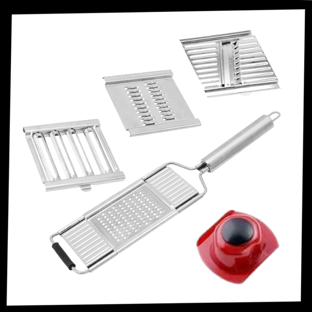 Multipurpose Kitchen Slicer and Grater - Package - 