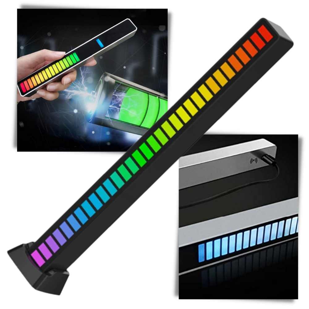 LED Ambient Music Light - Easy To Use -