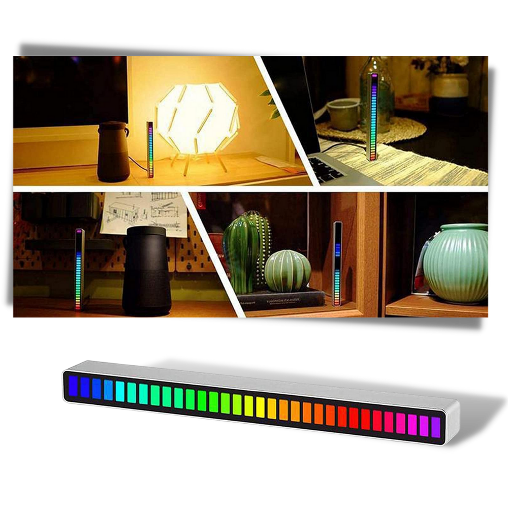 LED Ambient Music Light - Great Decor Item -
