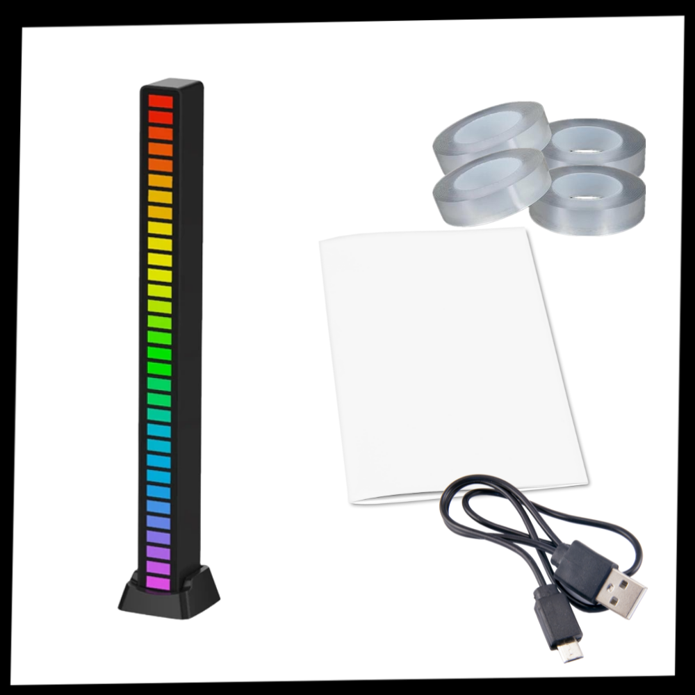 LED Ambient Music Light - Package -
