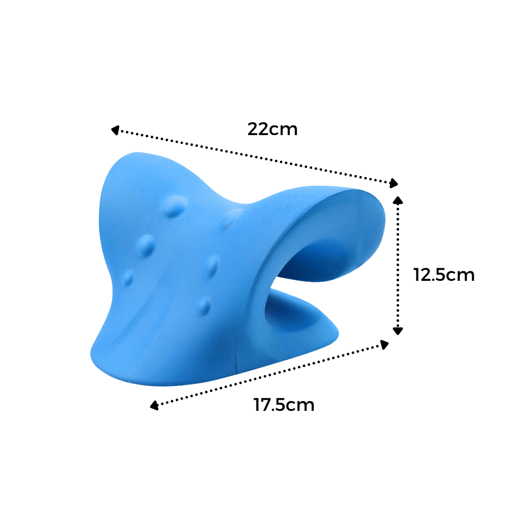Neck and Shoulder Stretcher Pillow - Dimensions -
