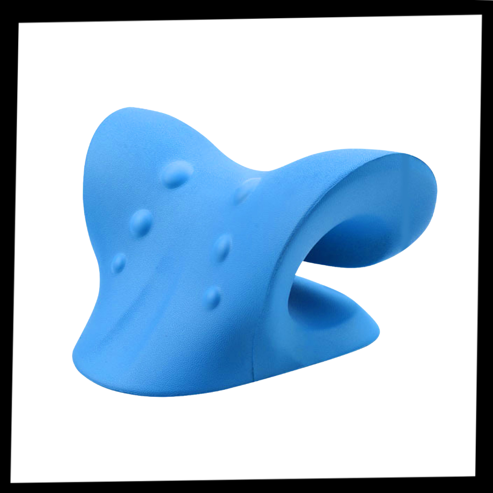 Neck and Shoulder Stretcher Pillow - Package -