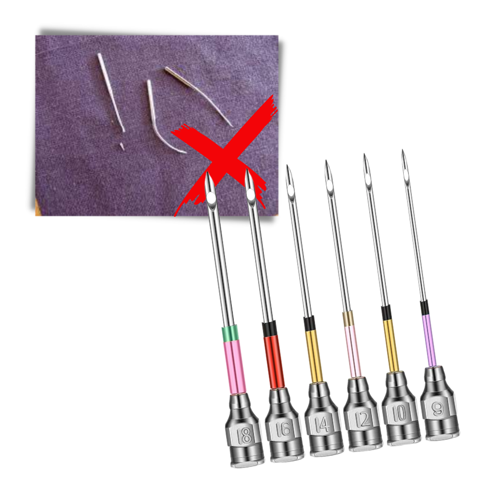 Embroidery Punch Needle Tool Kit - High-quality Build -