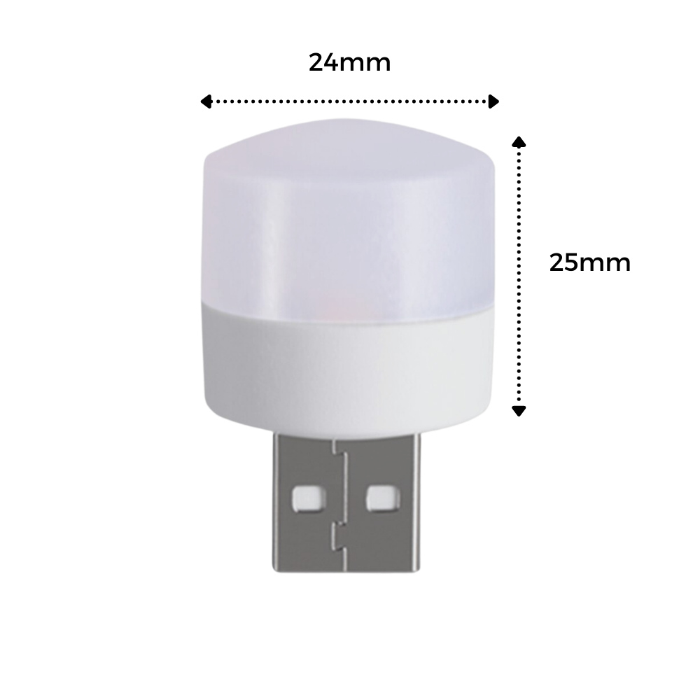 Mini lampe LED USB - Caractéristiques techniques - Ozerty