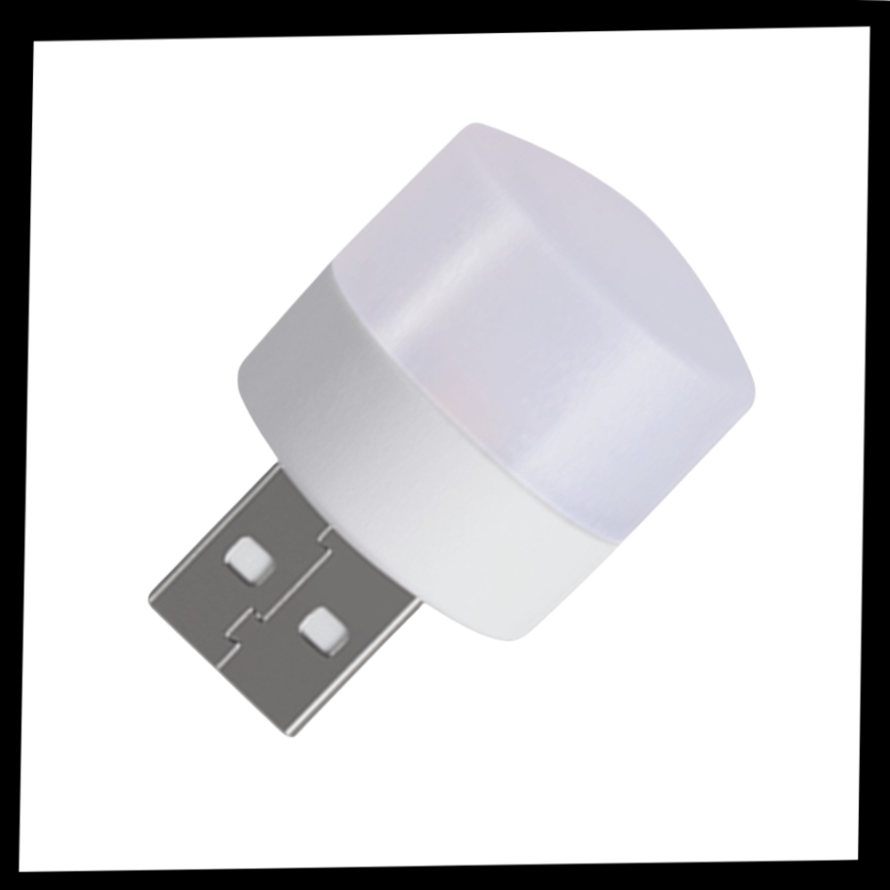 Mini lampe LED USB - Contenu du produit - Ozerty