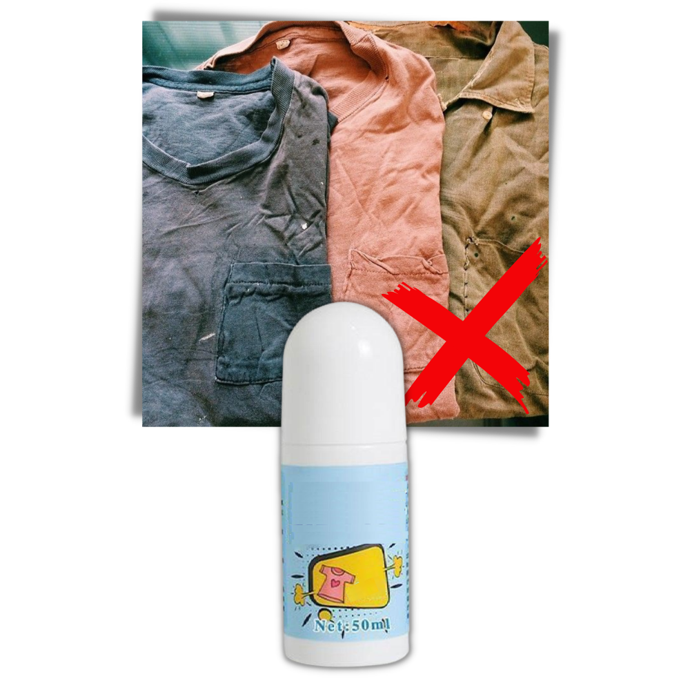 Powerful Fabric Stain Remover Pack - Safe for Clothes - 