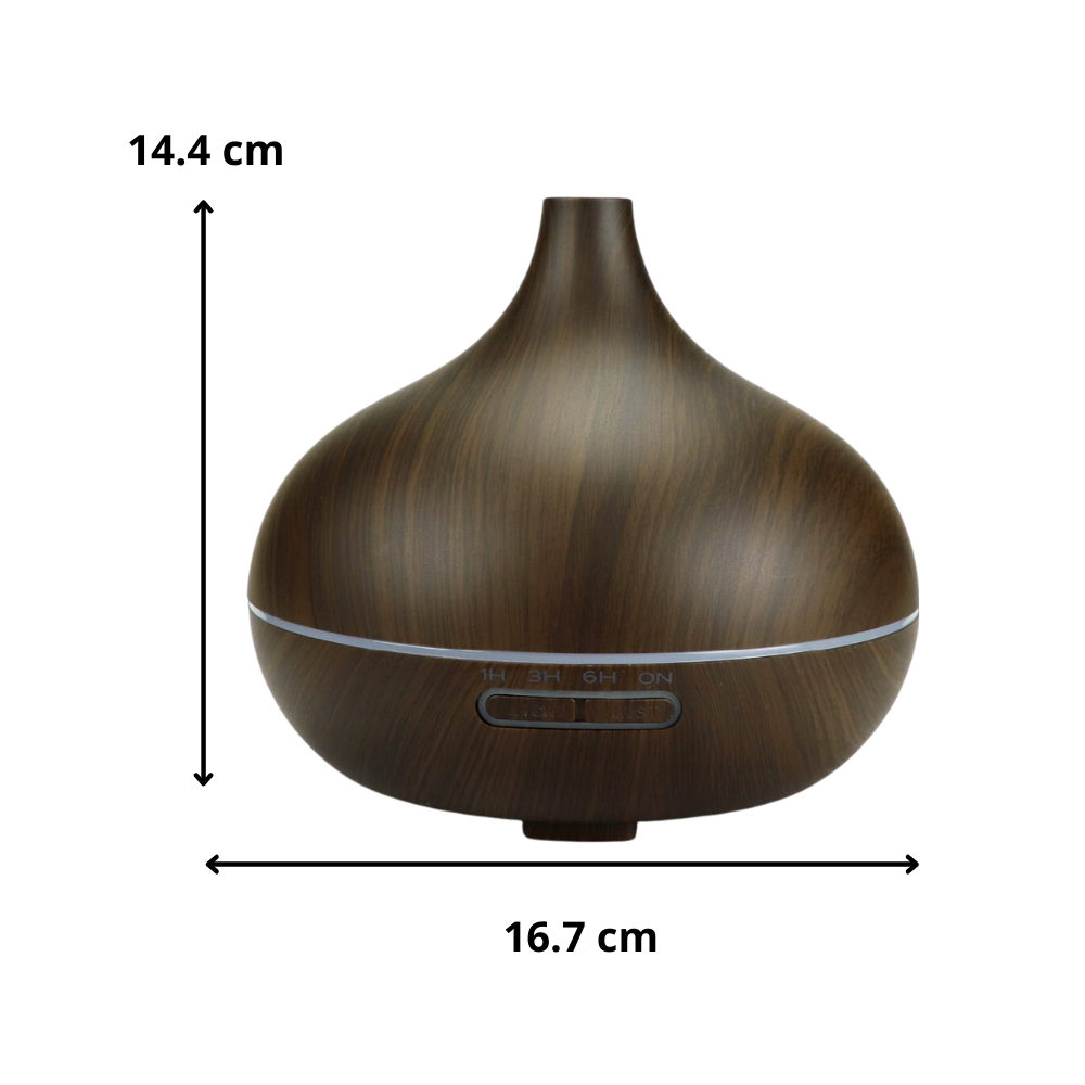 Essential Oil Diffuser and Humidifier - Dimensions - Oustiprix