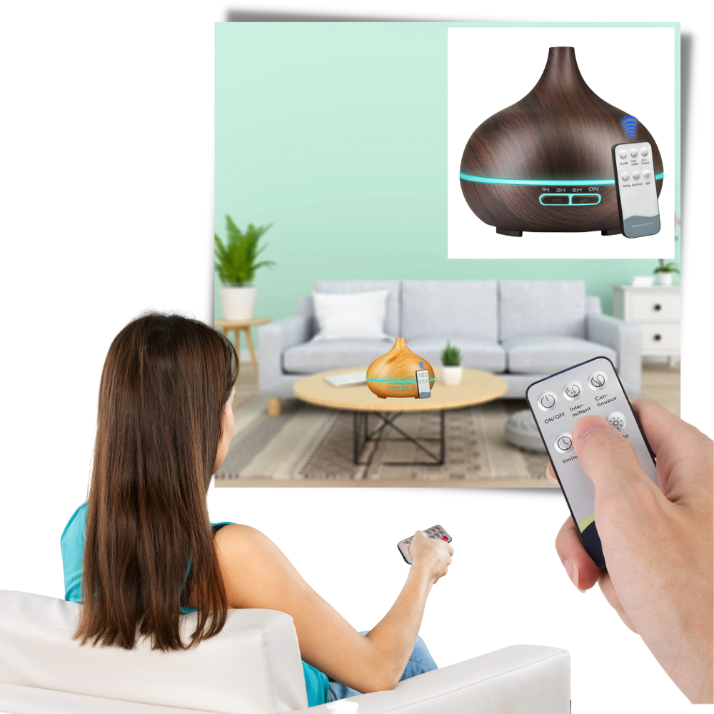 Essential Oil Diffuser and Humidifier - Remote Control - Oustiprix