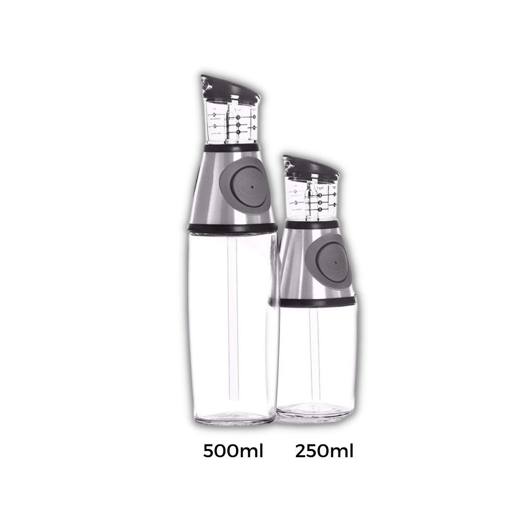 Cooking Oil Dispenser Bottle - Dimensions - 