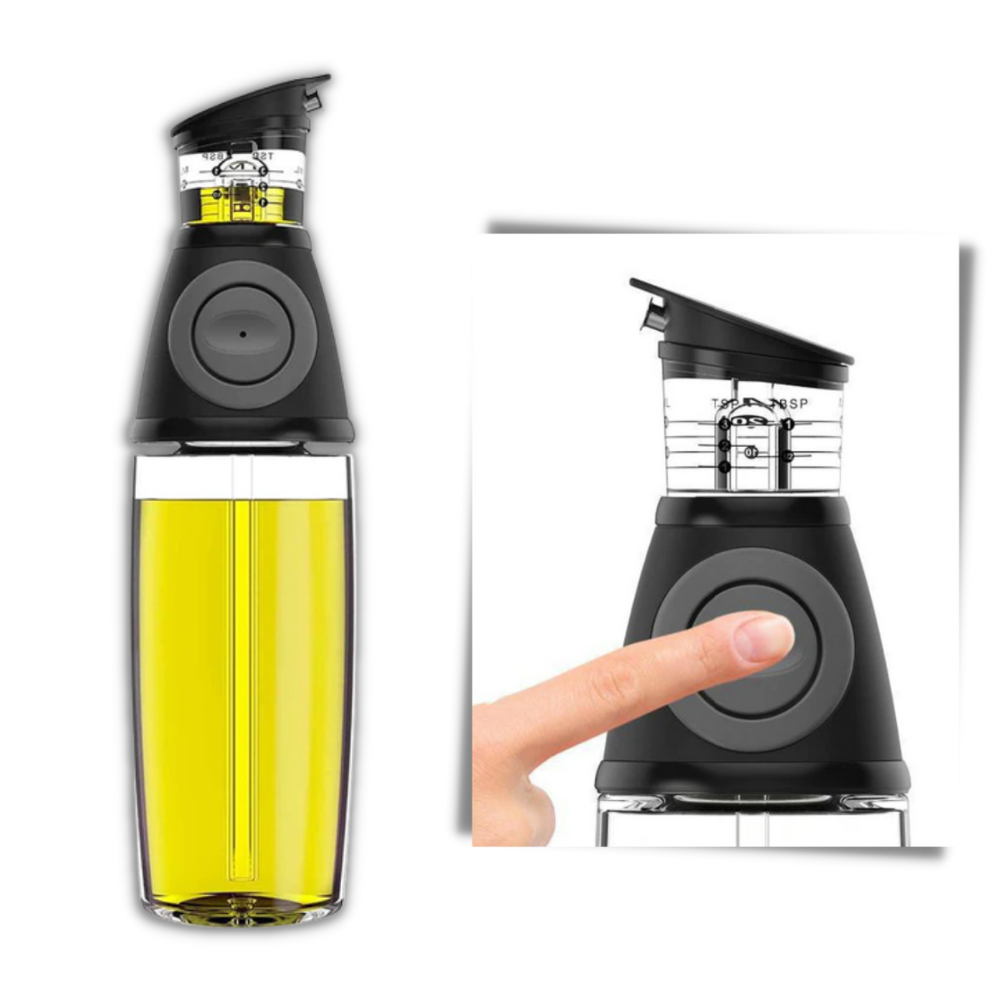 Cooking Oil Dispenser Bottle - Easy To Use -