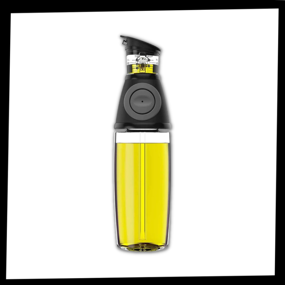 Bottiglia erogatrice di olio da cucina - Package - Ozerty