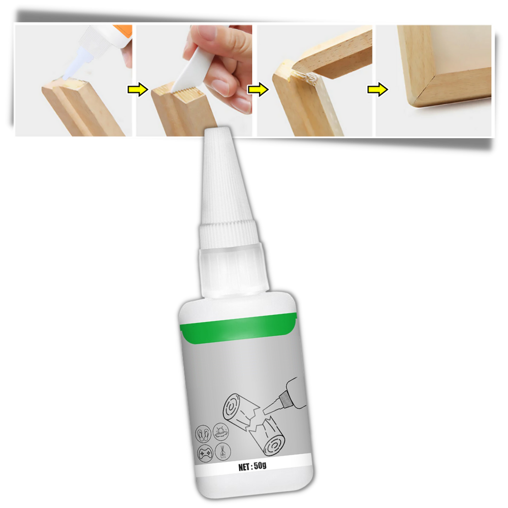 High-Strength Oily Glue - Excellent Bonding Results -