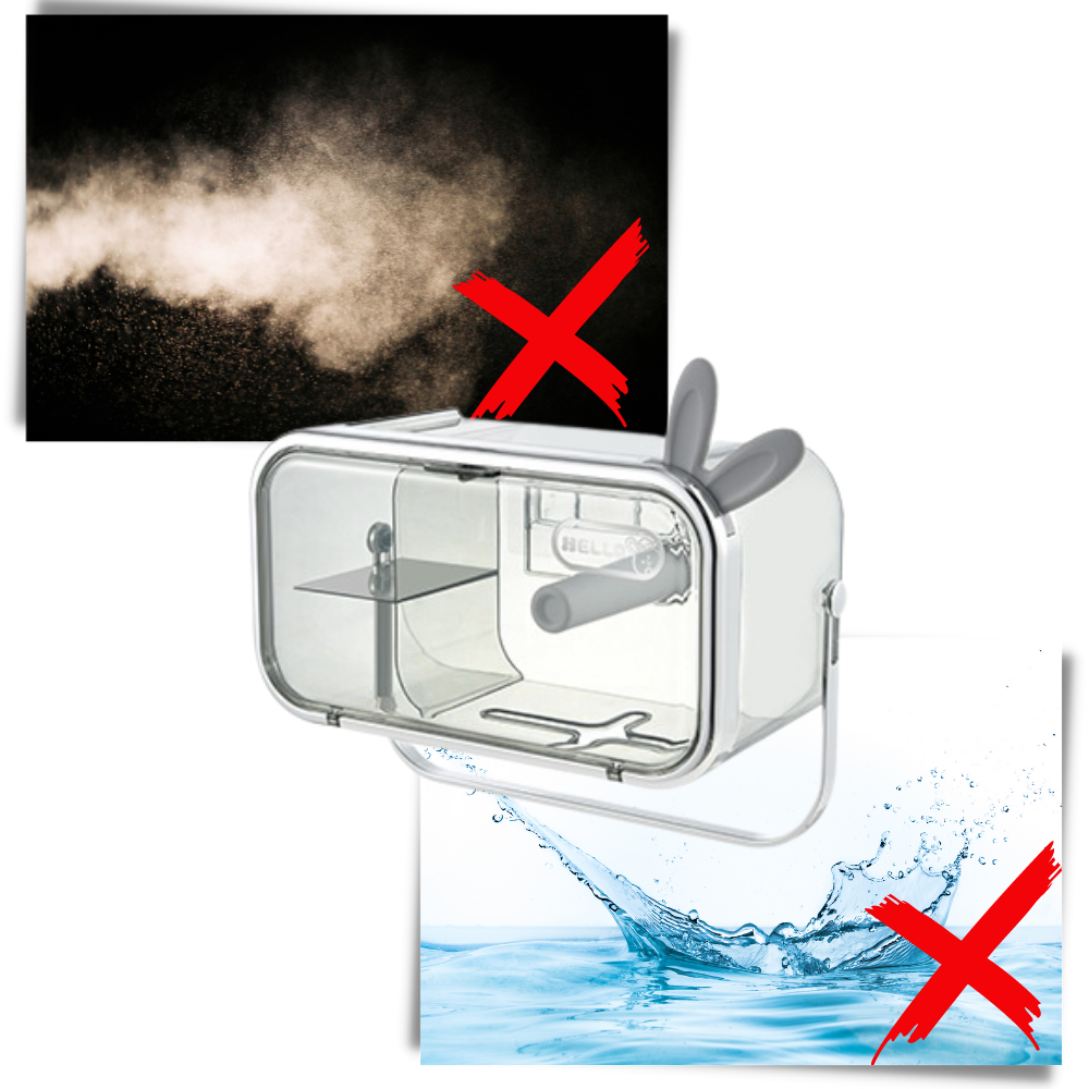 Multifunktionell förvaring för toalettpapper - Vattentät och dammtät - Ozerty