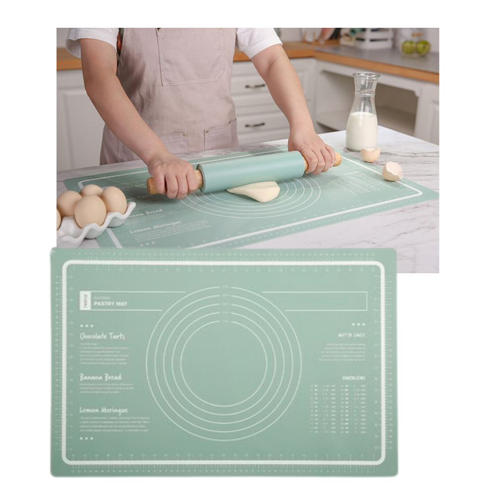Extra-Large Silicone Baking Mat - Non-Stick Design - 