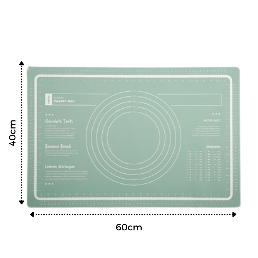 Extra-Large Silicone Baking Mat - Dimensions - 