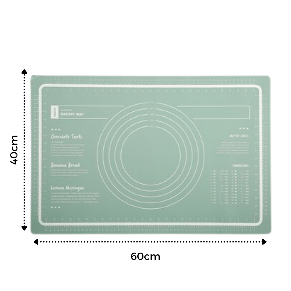 Extra-Large Silicone Baking Mat - Dimensions -