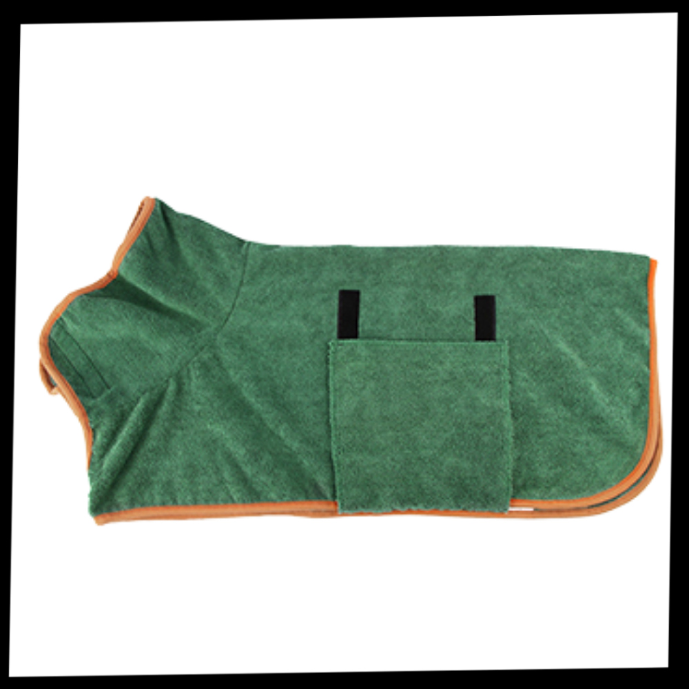 Super Absorbent Pet Bathrobe  - Package - 