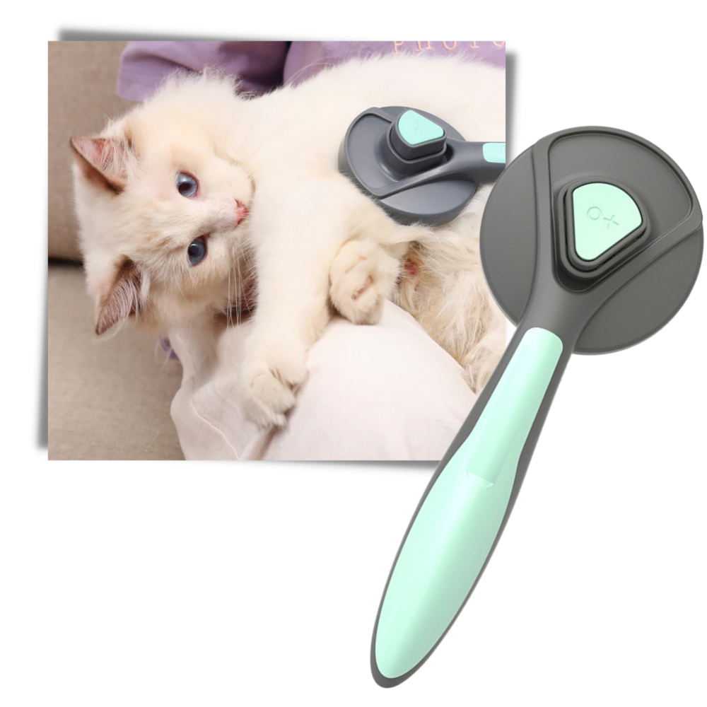 Special brush for pets - Excellent grooming results - Ozerty