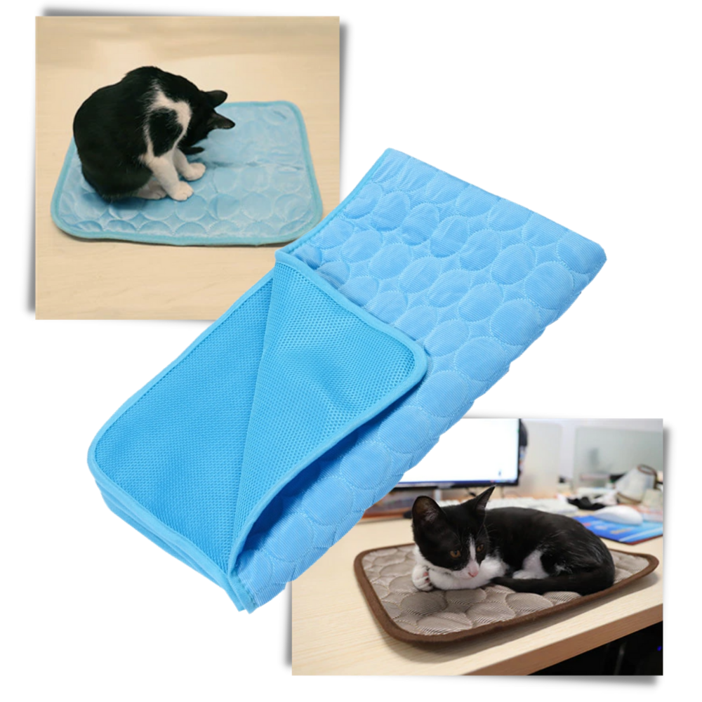 Cooling Mat for Pets - Portable - 