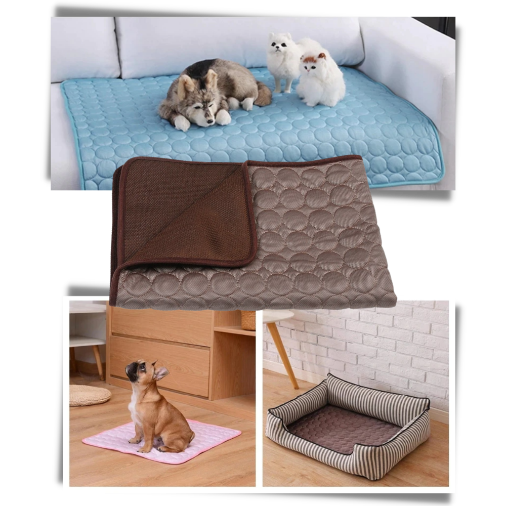 Cooling Mat for Pets - Versatile Use - 