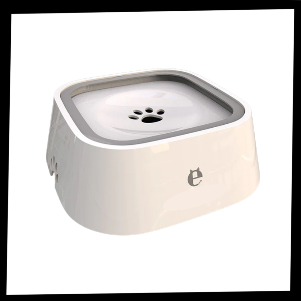 Pet Floating Water Bowl - Package -