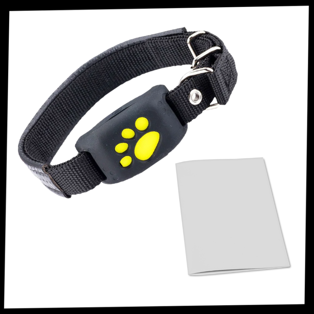 Halsband med GPS för husdjur - Package - Ozerty