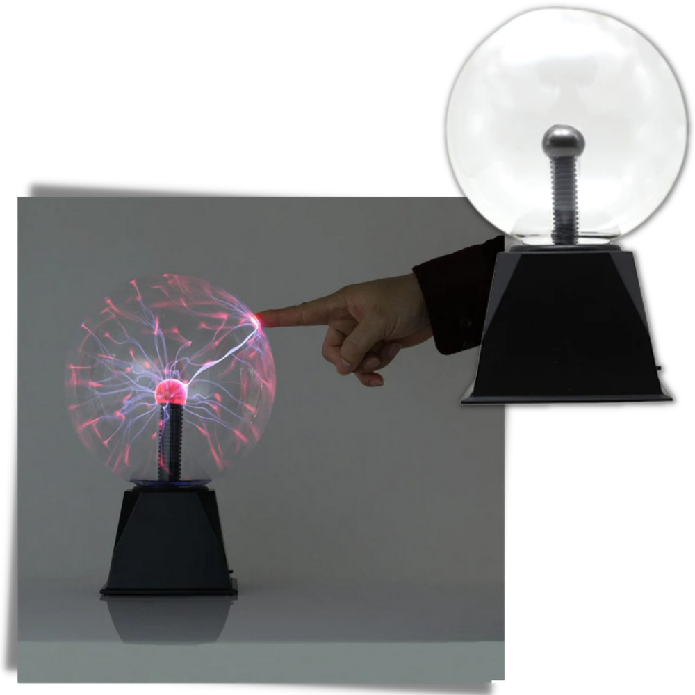 Lampe boule plasma magique - Sécurité d'utilisation - Ozerty