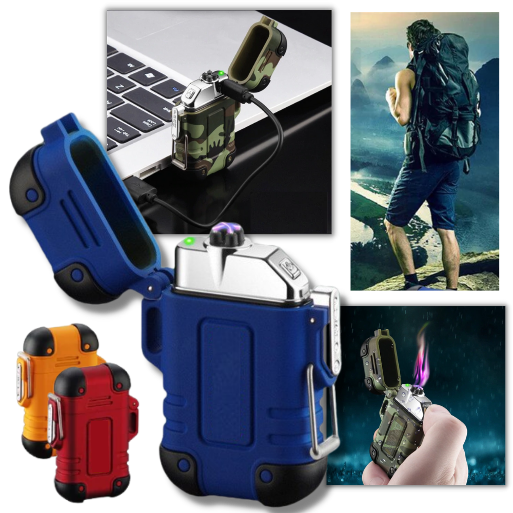 USB Electronic Lighter - Unique Electric Lighter - Portable Plasma Lighter - 