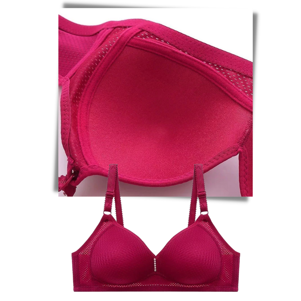 Comfortable Wire-Free Bra - Comfortable - 