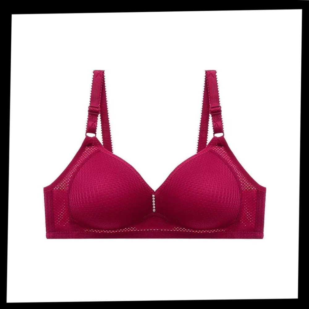Comfortable Wire-Free Bra - Package -