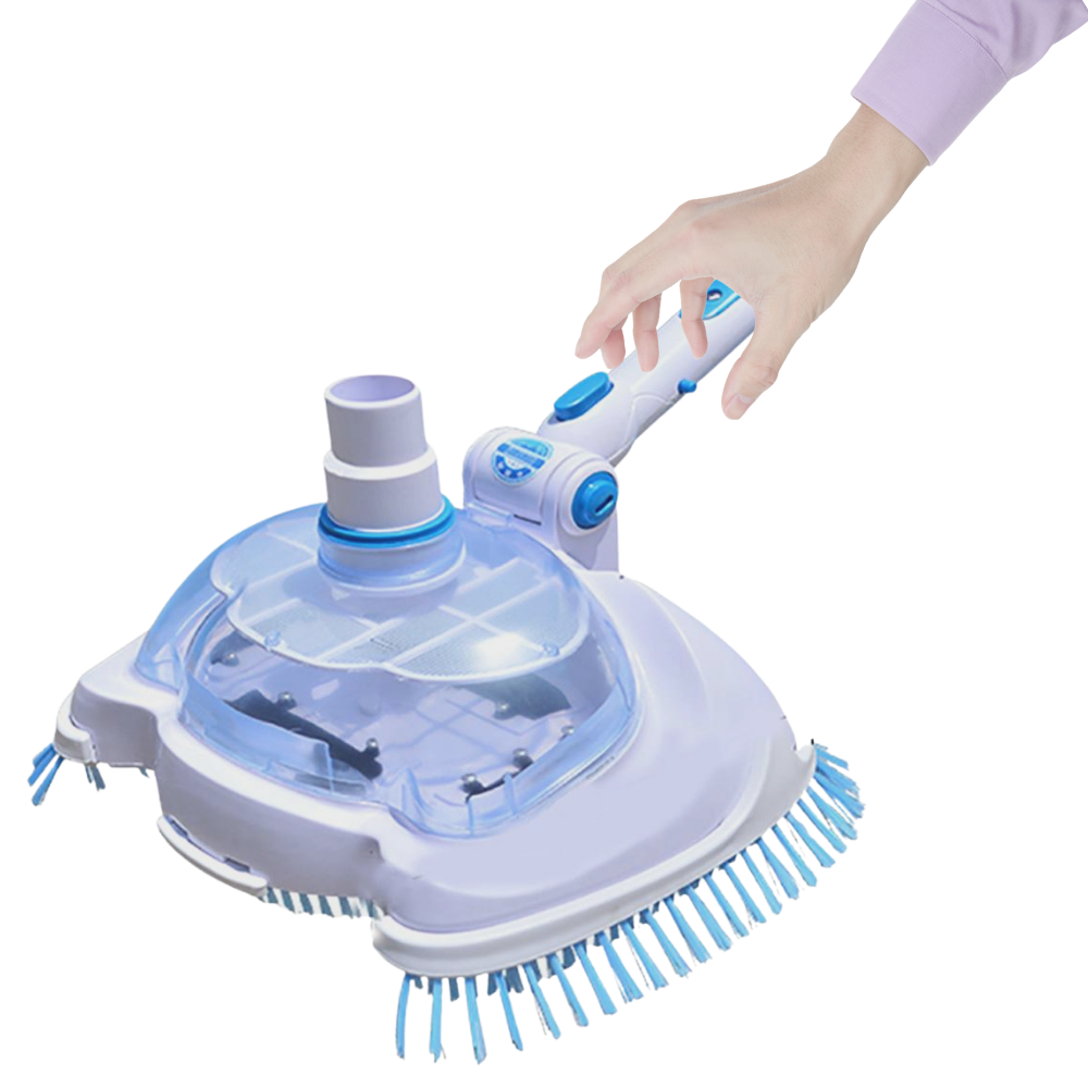 Swimming Pool Suction Cleaner Brush - Portable -