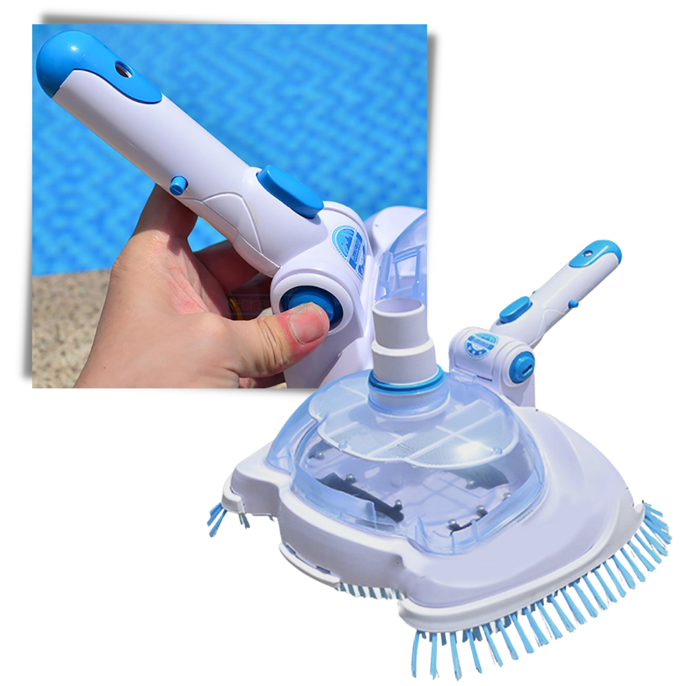 Swimming Pool Suction Cleaner Brush - Filters Pool Water -