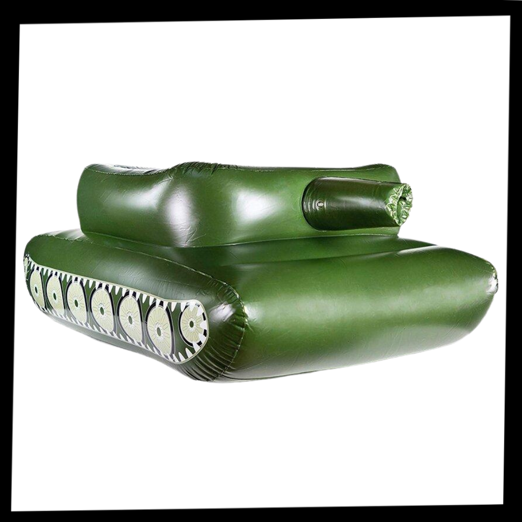Inflatable Tank Pool Float - Package - 