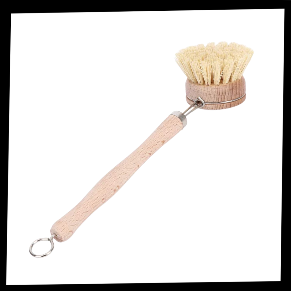 Brosse à récurer écologique - Contenu du produit - Ozerty