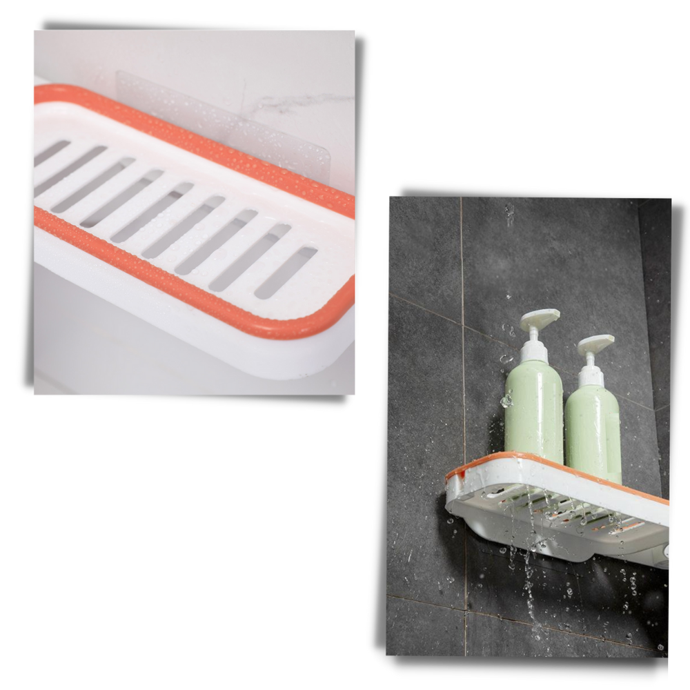 Opbevaringshylde til badeværelse - Multifunktionelt design - Ozerty