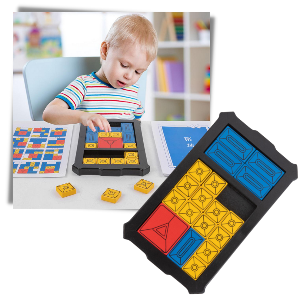 Puzzle per bambini - Gioco interattivo e divertente - Ozerty