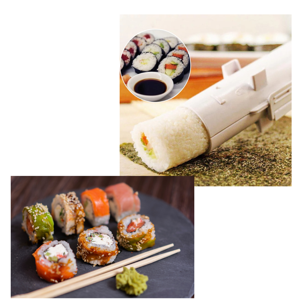 Creatore rapido di sushi - Risultati eccellenti nella preparazione del sushi - Ozerty