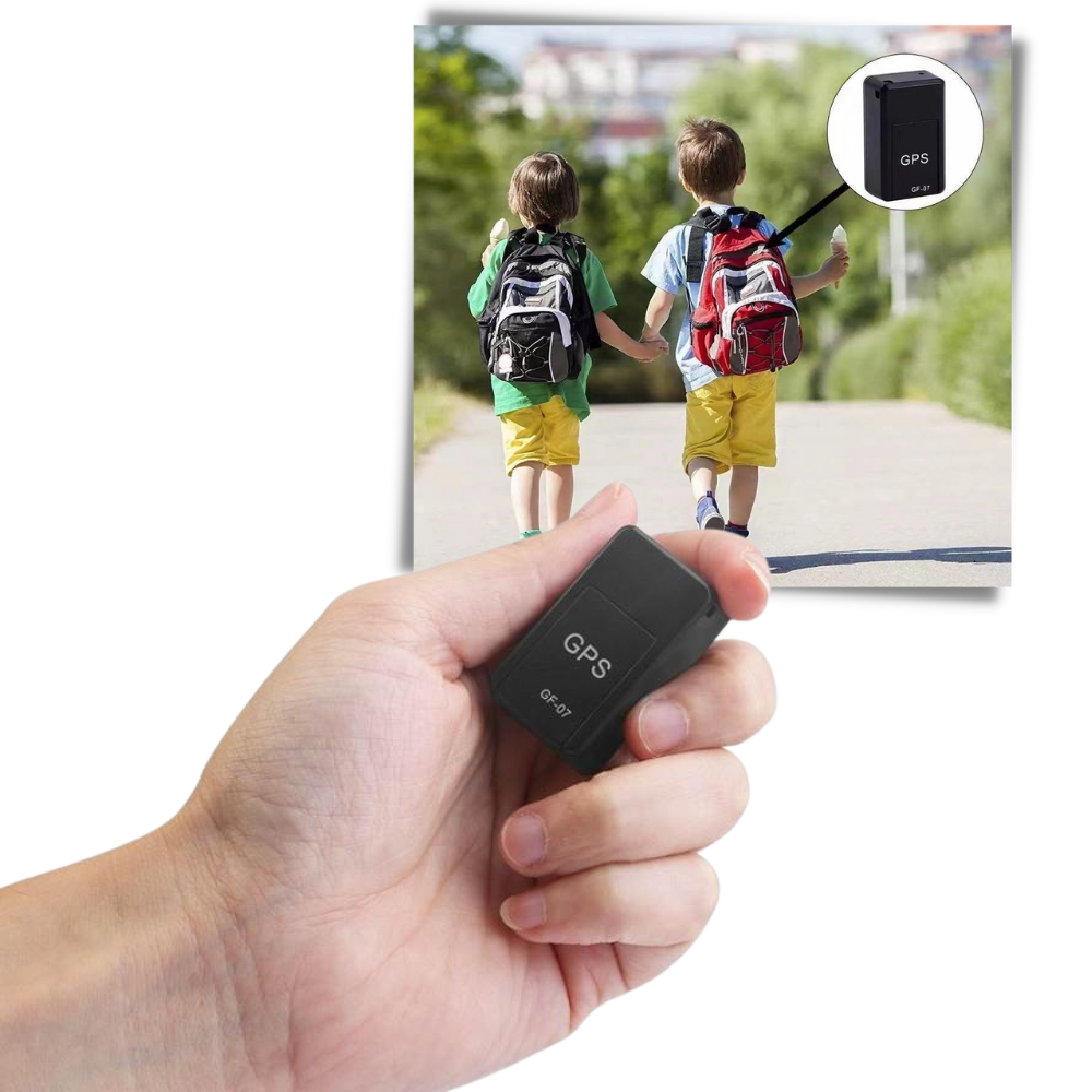 Small Locator Device  - Lightweight and Portable - 