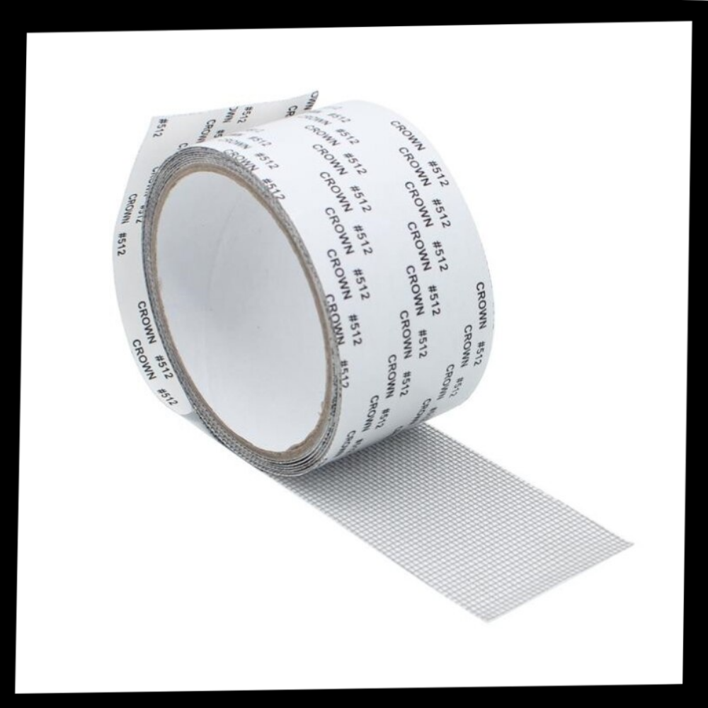 Fly Screen and Mesh Repair Tape - Package - 